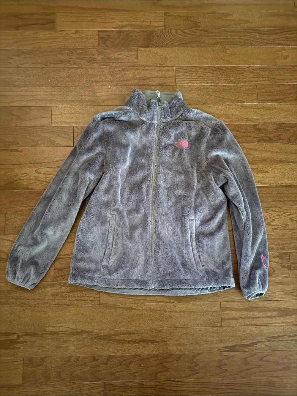 The North Face Women’s Fleece Jacket - Pink Ribbon Breast Cancer Awareness